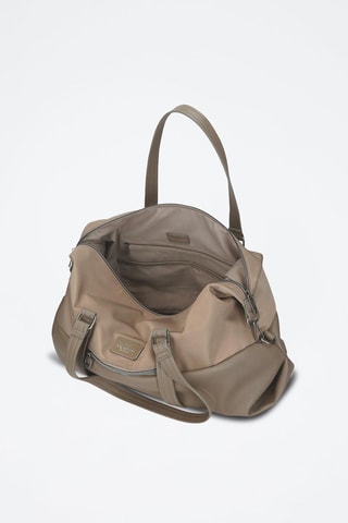Sac de voyage Christine  - 40 cm - Beige