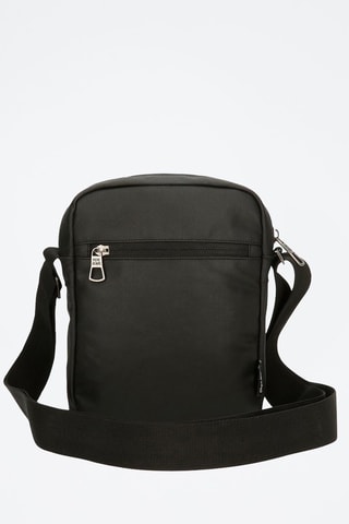 Sac bandoulière Dortmund - Gris et noir