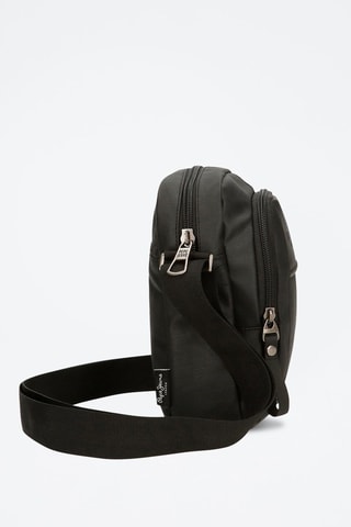 Sac bandoulière Dortmund - Gris et noir