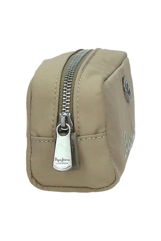 Trousse de toilette Corin - Vert et argenté