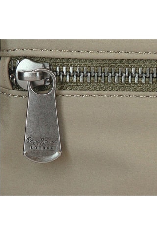 Trousse de toilette Corin - Vert et argenté