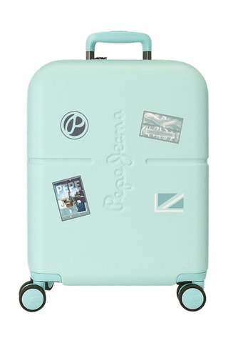 Valise cabine Chest  - 55 cm - Bleu