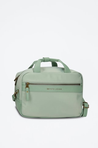 Trousse de toilette Morgan - Doré et vert