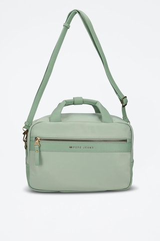 Trousse de toilette Morgan - Doré et vert