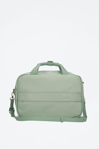 Trousse de toilette Morgan - Doré et vert