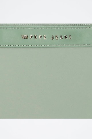 Trousse de toilette Morgan - Doré et vert