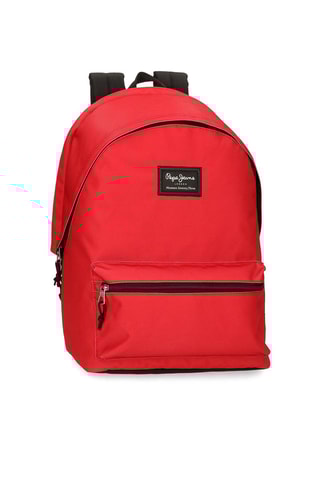 Sac à dos connecté Aris - Rouge et noir