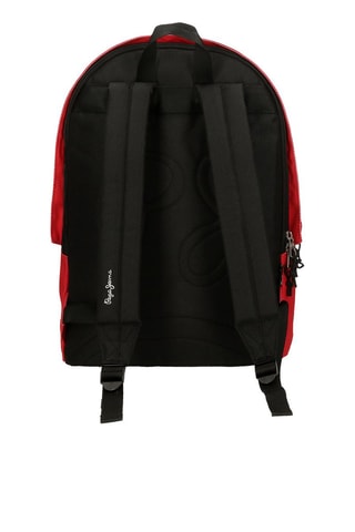 Sac à dos connecté Aris - Rouge et noir