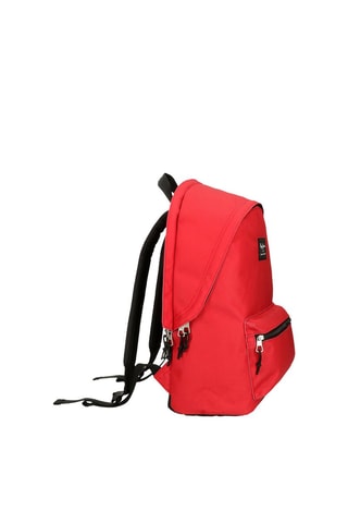 Sac à dos connecté Aris - Rouge et noir