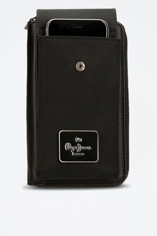 Etui pour téléphone Christine - Noir