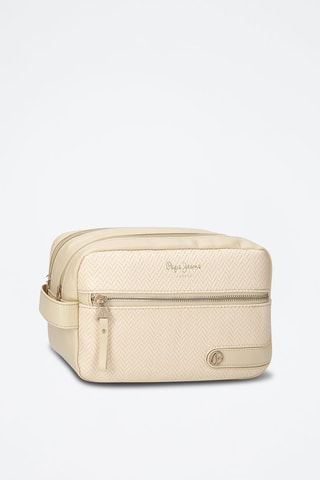 Trousse de toilette Sprig - Beige