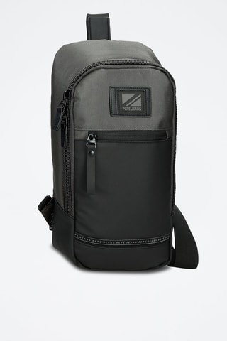 Pochette Stratford - Gris et noir