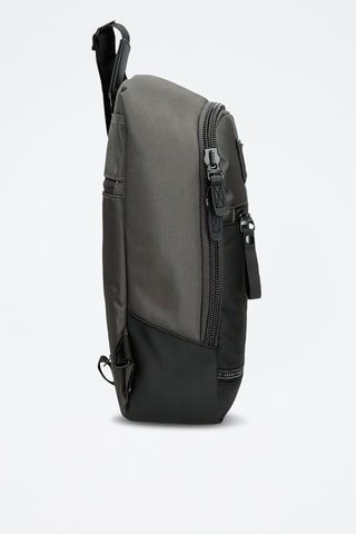 Pochette Stratford - Gris et noir