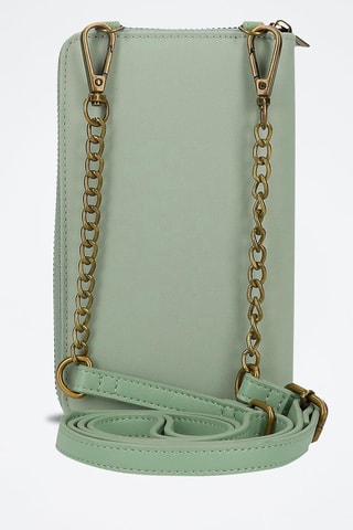 Sac bandoulière Morgan - Vert