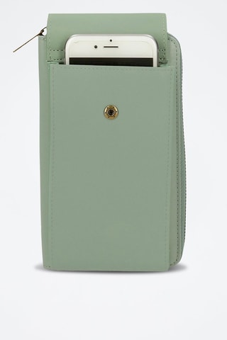 Sac bandoulière Morgan - Vert