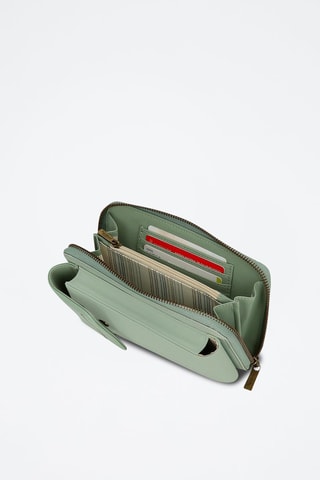 Sac bandoulière Morgan - Vert