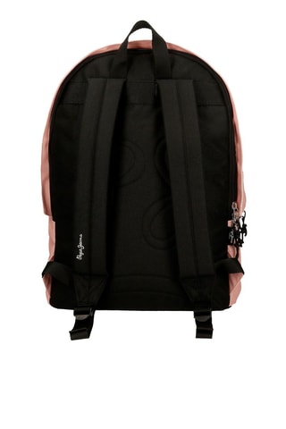 Sac à dos connecté Aris - Rose et noir