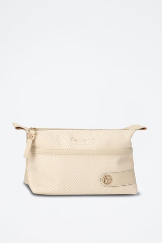 Trousse de toilette Sprig - Beige