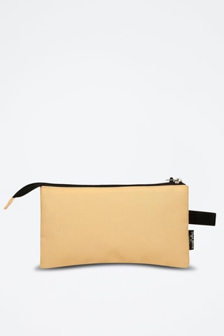 Trousse Aris - Noir et beige