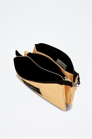 Trousse Aris - Noir et beige