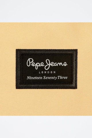 Trousse Aris - Noir et beige