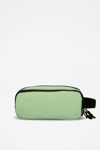 Trousse Aris - Noir et vert