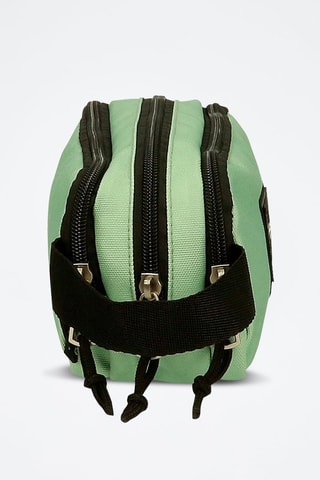 Trousse Aris - Noir et vert