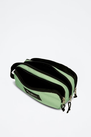 Trousse Aris - Noir et vert