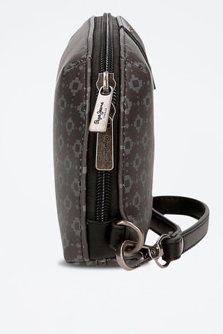 Sac à main Bethany - Marron et noir