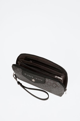 Sac à main Bethany - Marron et noir