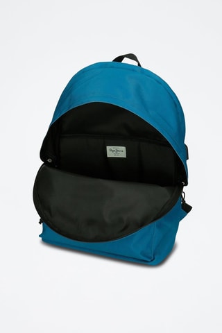 Sac à dos et trousse Aris Evergreen - Bleu