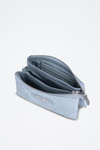 Porte-monnaie Jana - Noir et argenté