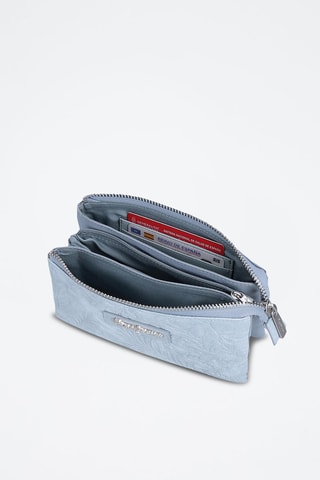 Porte-monnaie Jana - Noir et argenté