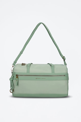 Sac de voyage Morgan   - 40 cm - Doré et vert