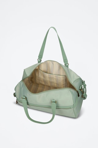 Sac de voyage Morgan   - 40 cm - Doré et vert