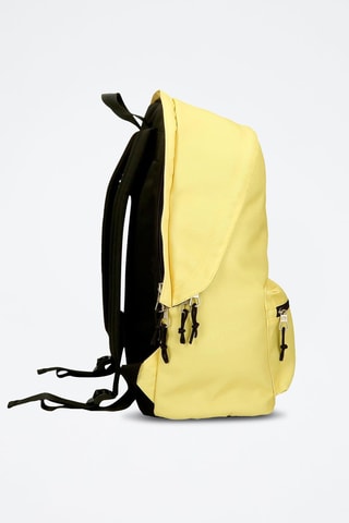 Sac à dos et trousse Aris Evergreen - Jaune