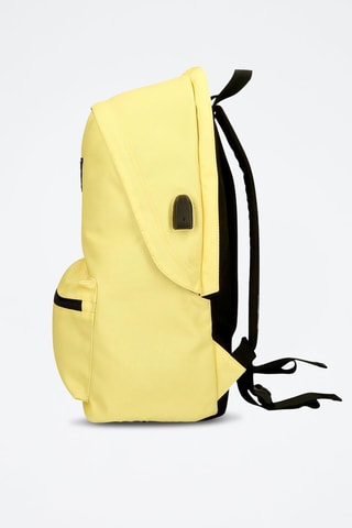 Sac à dos et trousse Aris Evergreen - Jaune