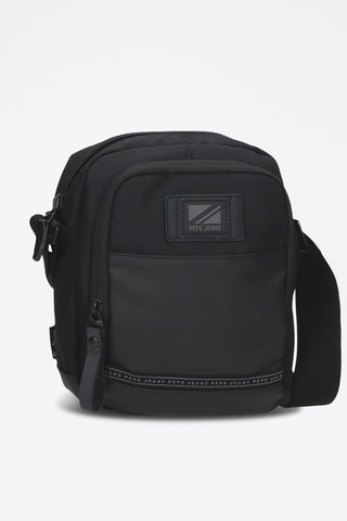 Sac bandoulière Stratford - Gris et noir