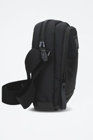 Sac bandoulière Stratford - Gris et noir