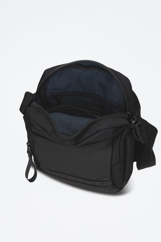 Sac bandoulière Stratford - Gris et noir