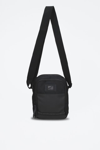 Sac bandoulière Stratford - Gris et noir