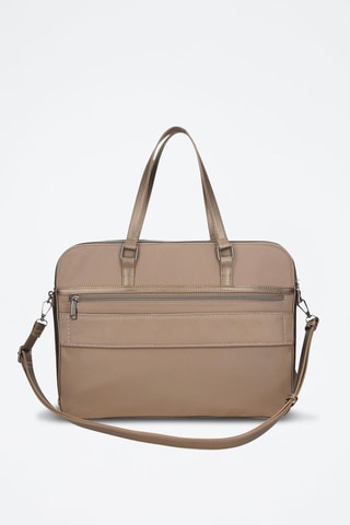 Porte-ordinateur Ruby - Beige