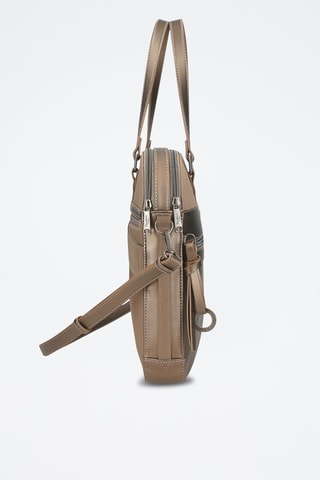 Porte-ordinateur Ruby - Beige