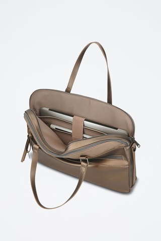 Porte-ordinateur Ruby - Beige