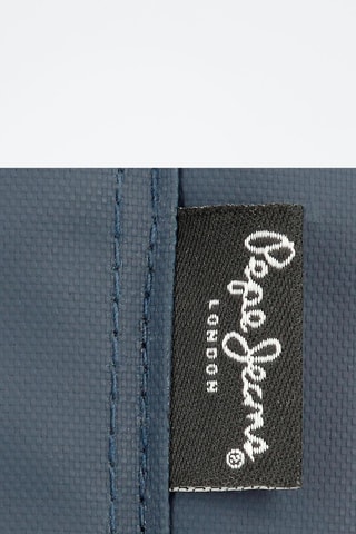 Sac bandoulière Hoxton - Noir et bleu