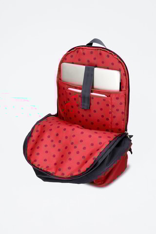 Sac à dos connecté Clark - Rouge