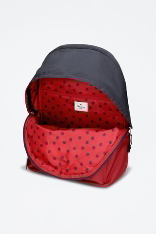 Sac à dos connecté Clark - Rouge