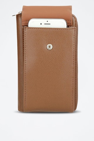 Sac bandoulière Elia - Marron