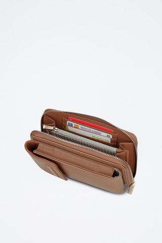 Sac bandoulière Elia - Marron