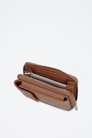 Sac bandoulière Elia - Marron